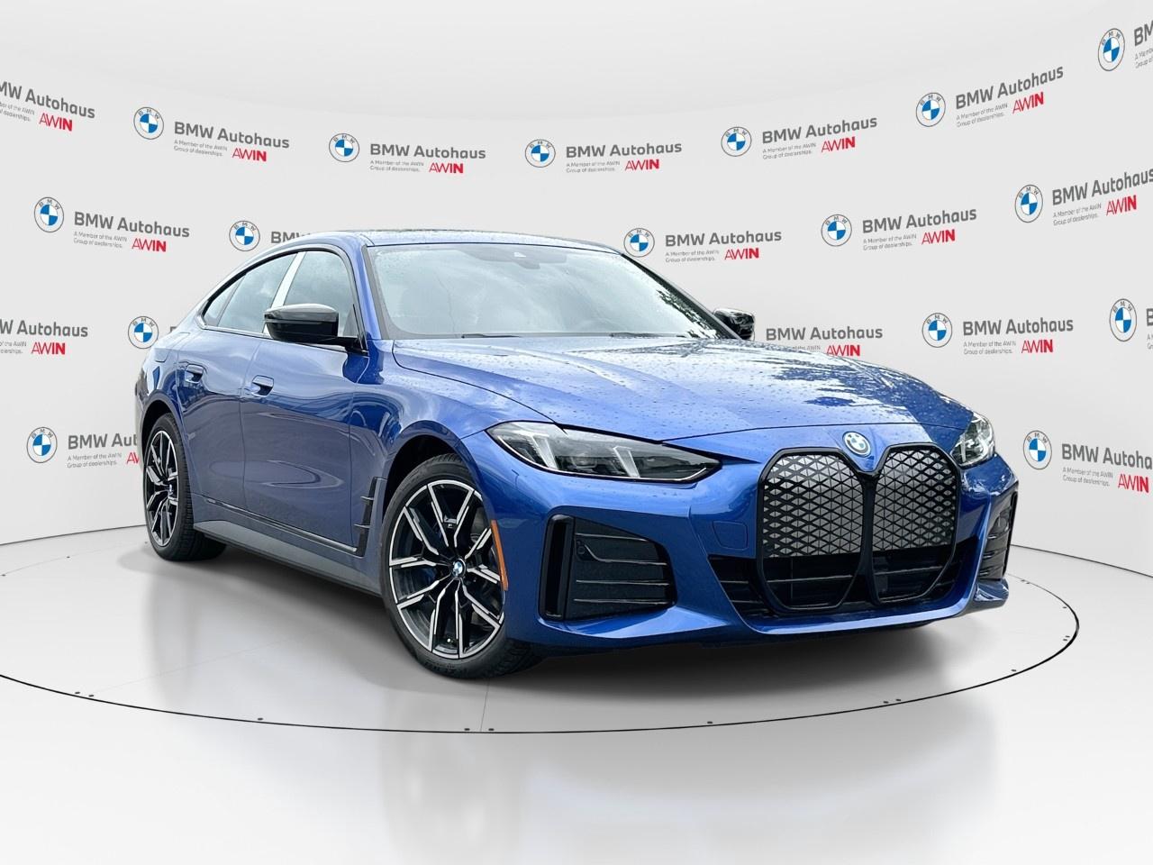 2025 BMW i4 eDrive40 Gran Coupe Photo0