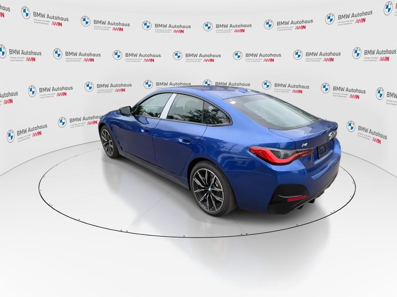 2025 BMW i4 eDrive40 Gran Coupe Photo