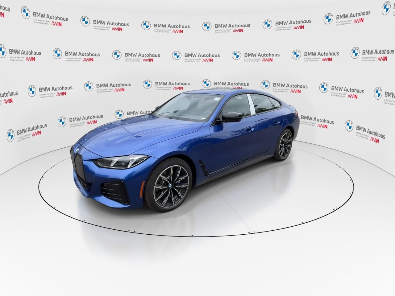 2025 BMW i4 eDrive40 Gran Coupe Photo