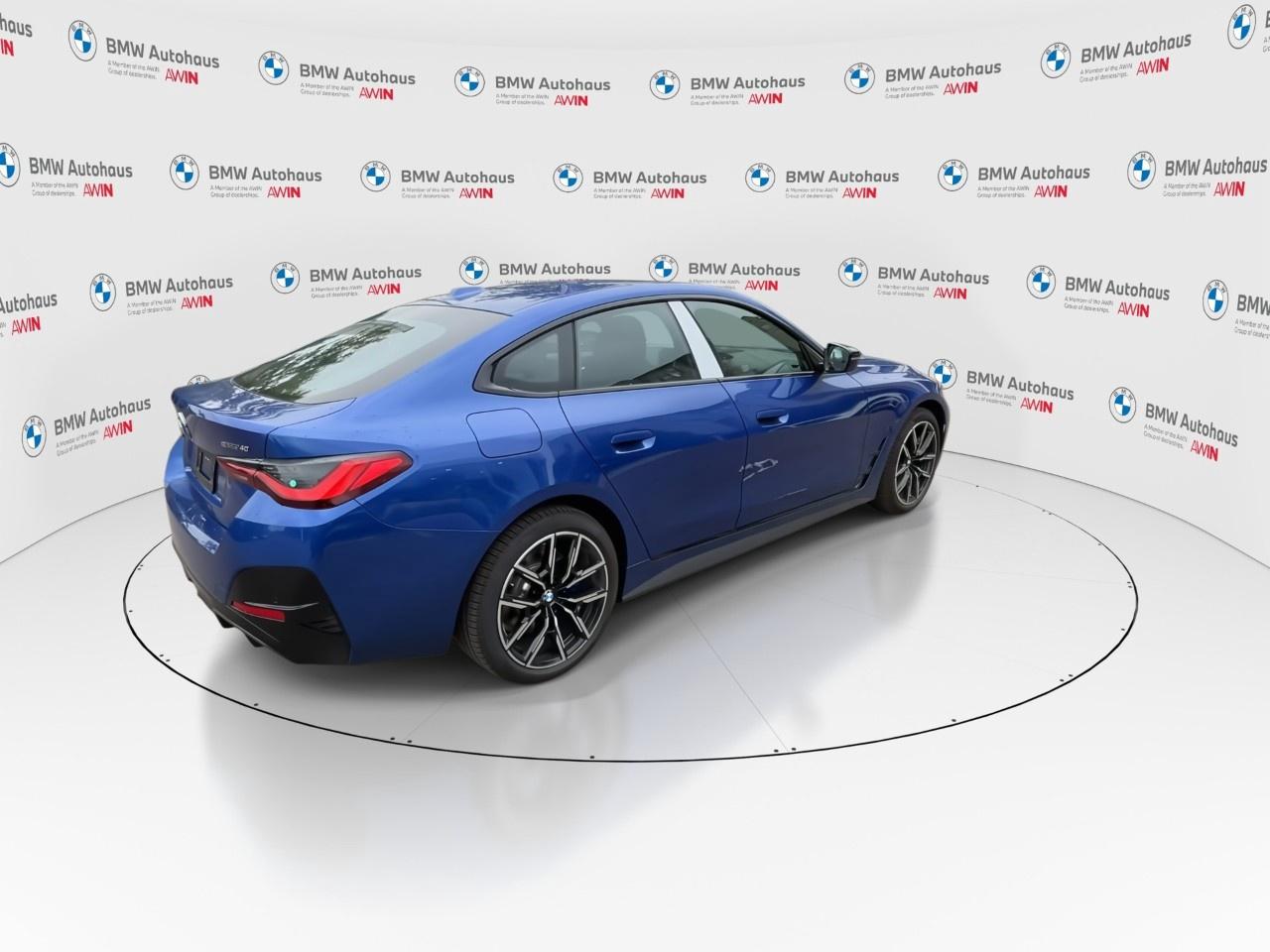 2025 BMW i4 eDrive40 Gran Coupe Photo