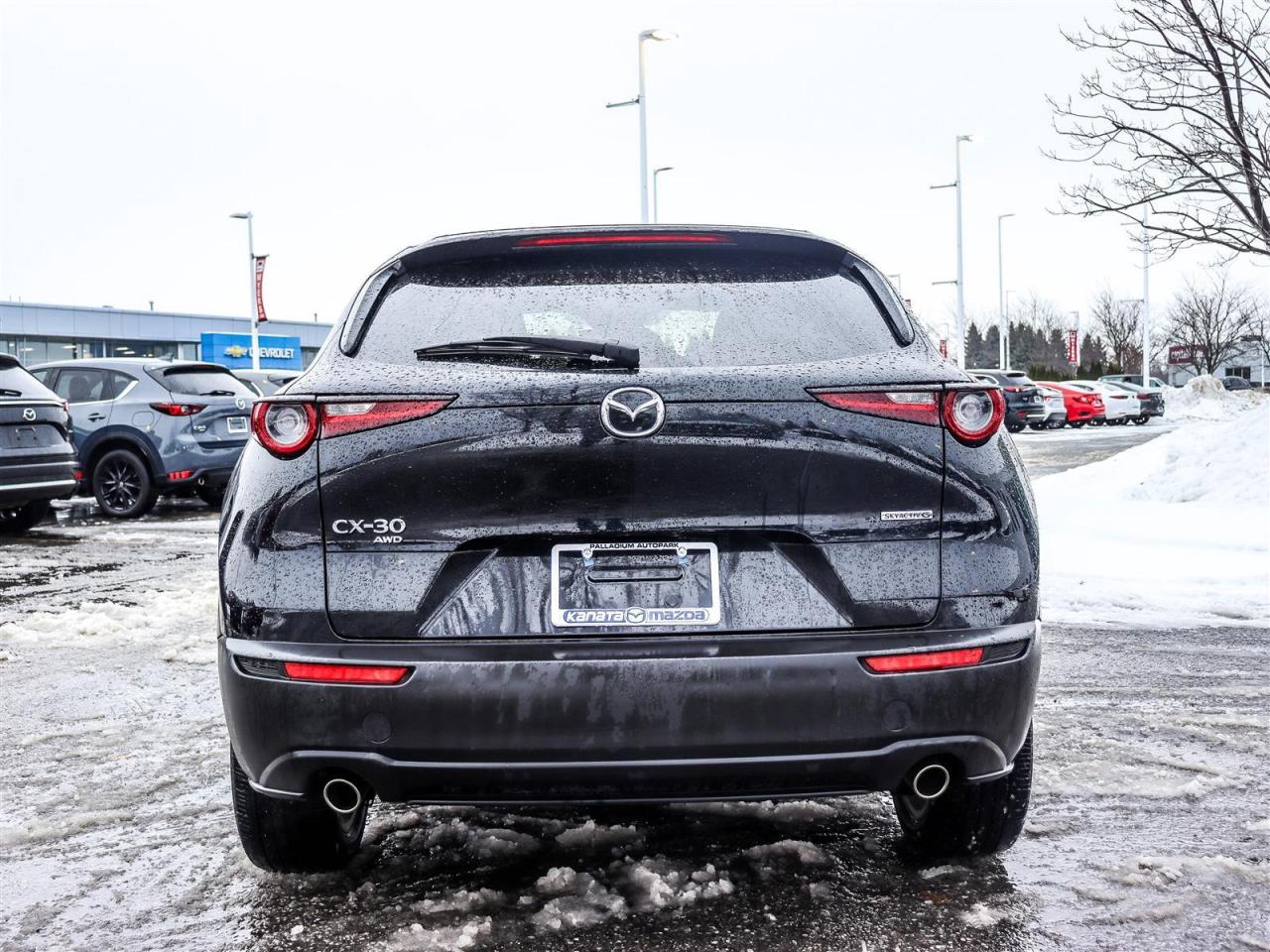 2024 Mazda CX-30 GS 4dr i-ACTIV All-Wheel Drive Sport Utility Photo2