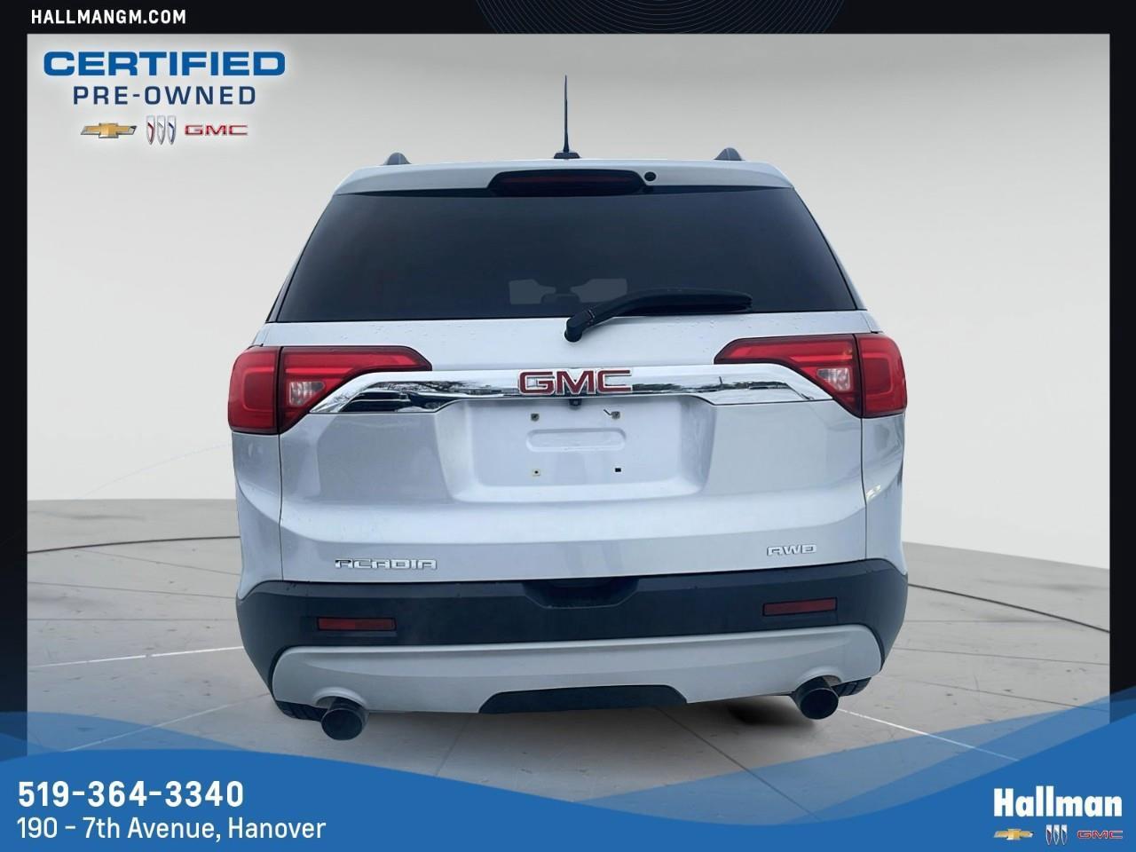 2019 GMC Acadia SLE-2 All-Wheel Drive Photo2