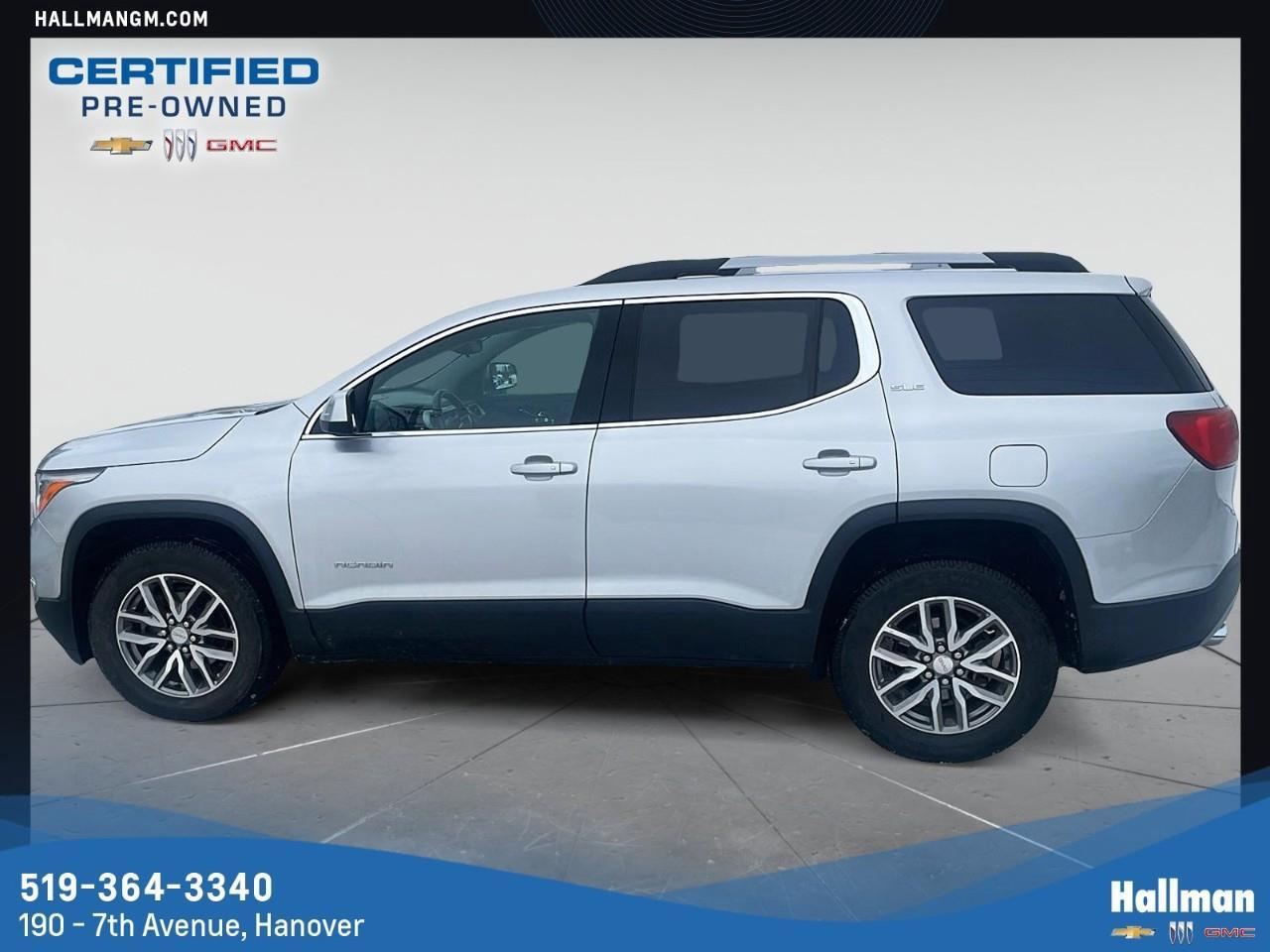 2019 GMC Acadia SLE-2 All-Wheel Drive Photo