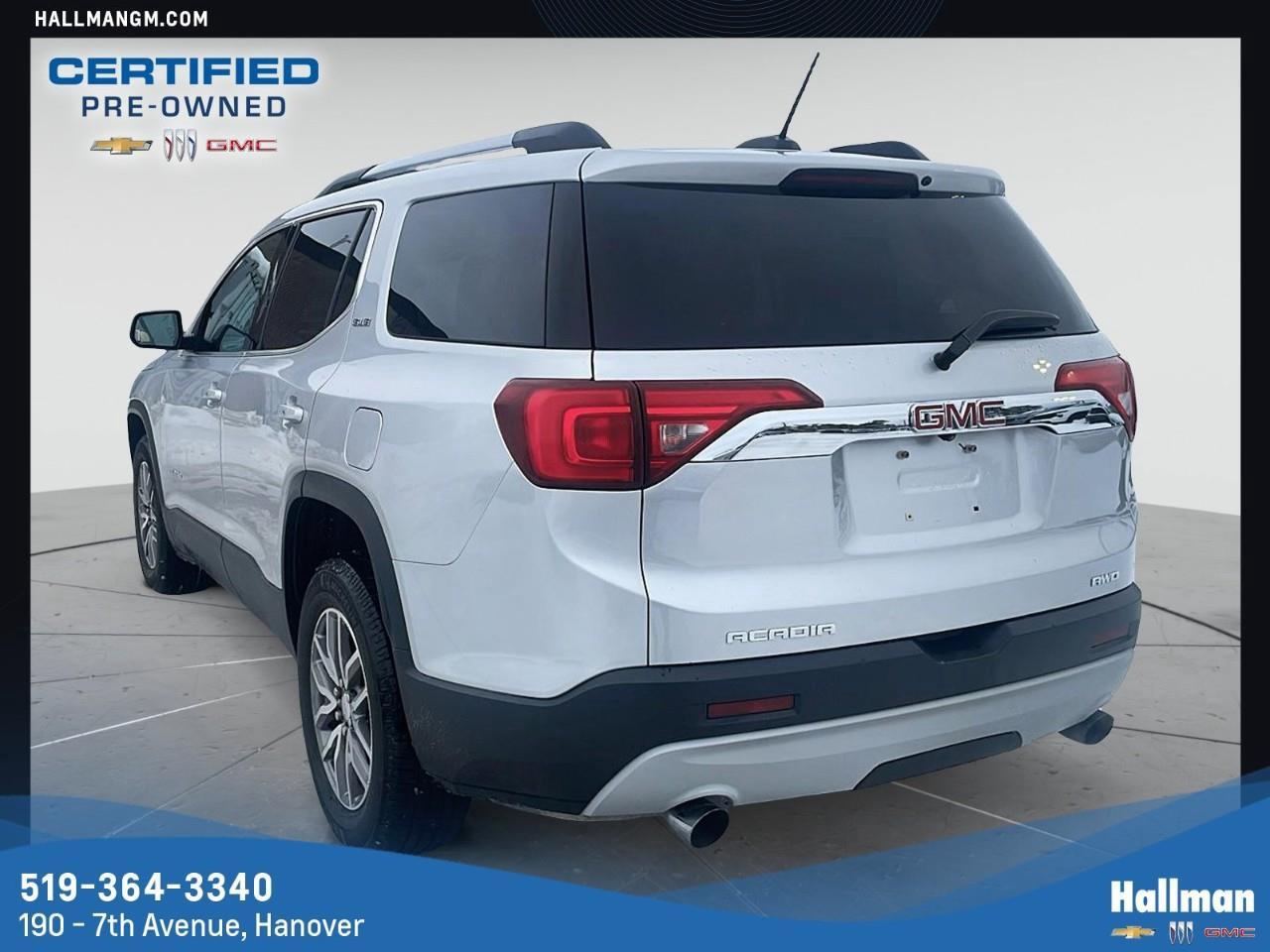 2019 GMC Acadia SLE-2 All-Wheel Drive Photo