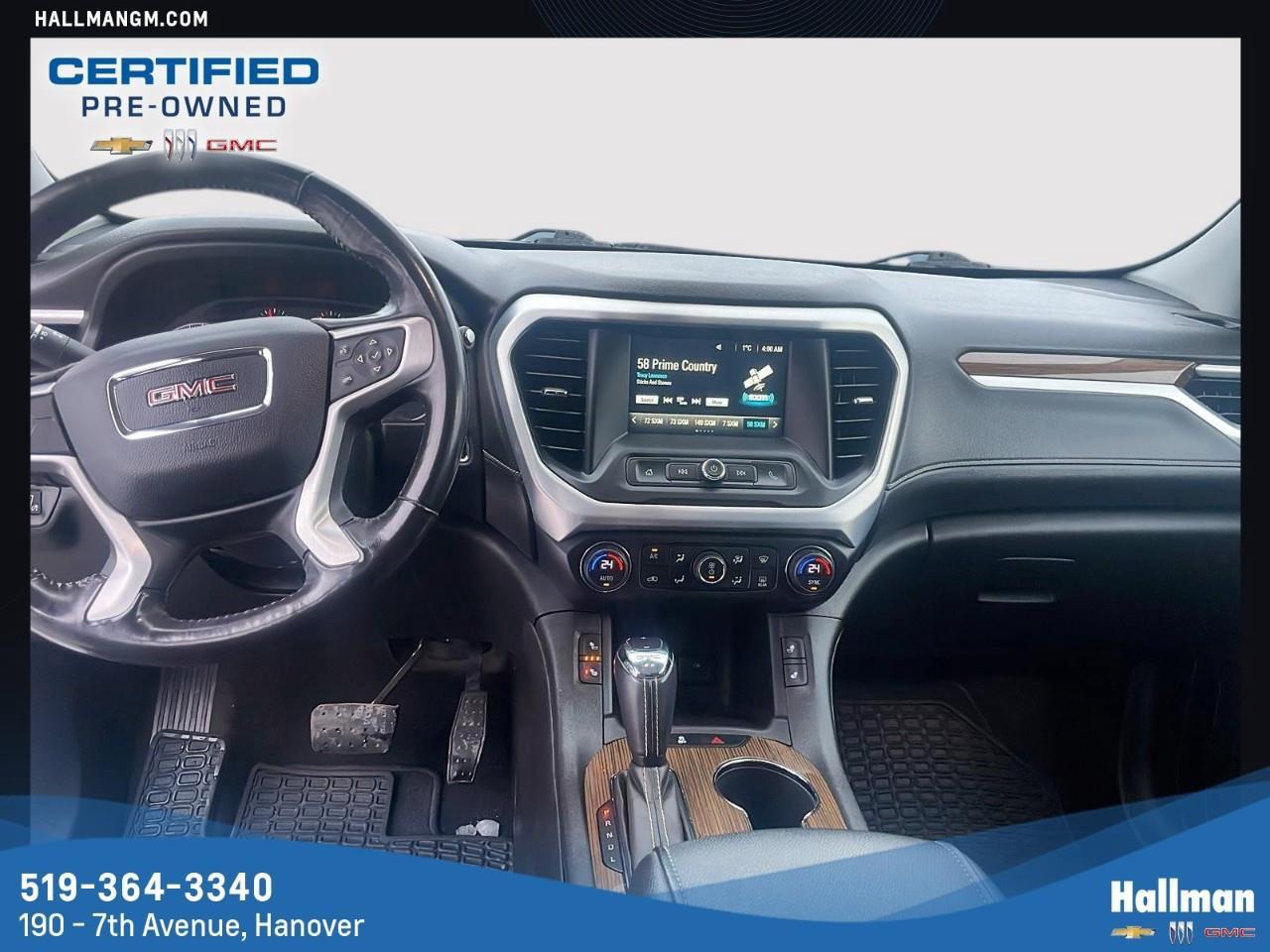 2019 GMC Acadia SLE-2 All-Wheel Drive Photo