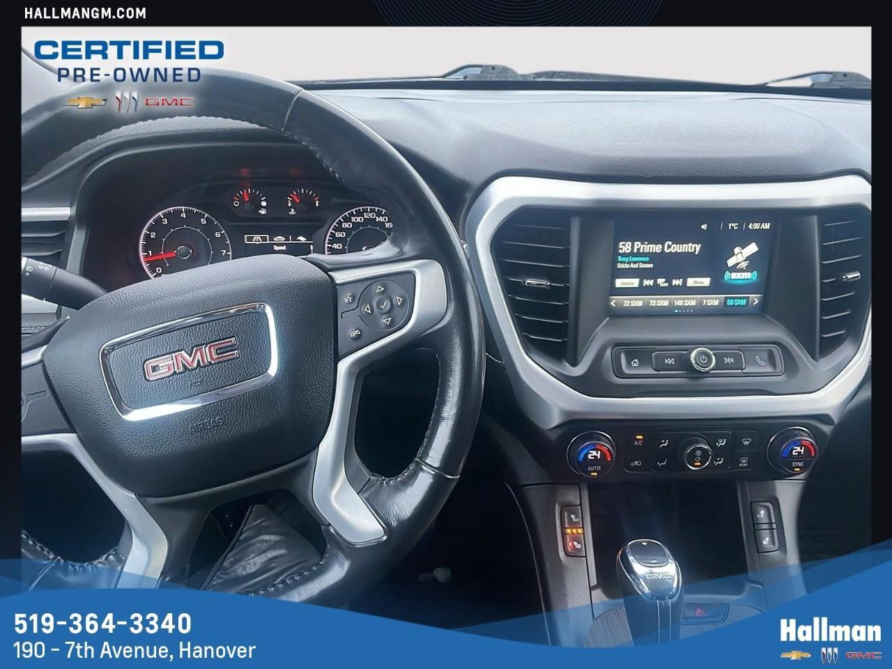 2019 GMC Acadia SLE-2 All-Wheel Drive Photo