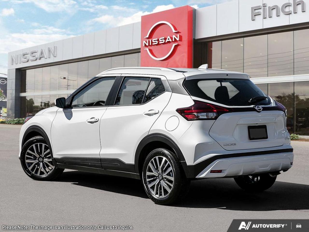 2025 Nissan Kicks Play SV 4dr Front-Wheel Drive Photo