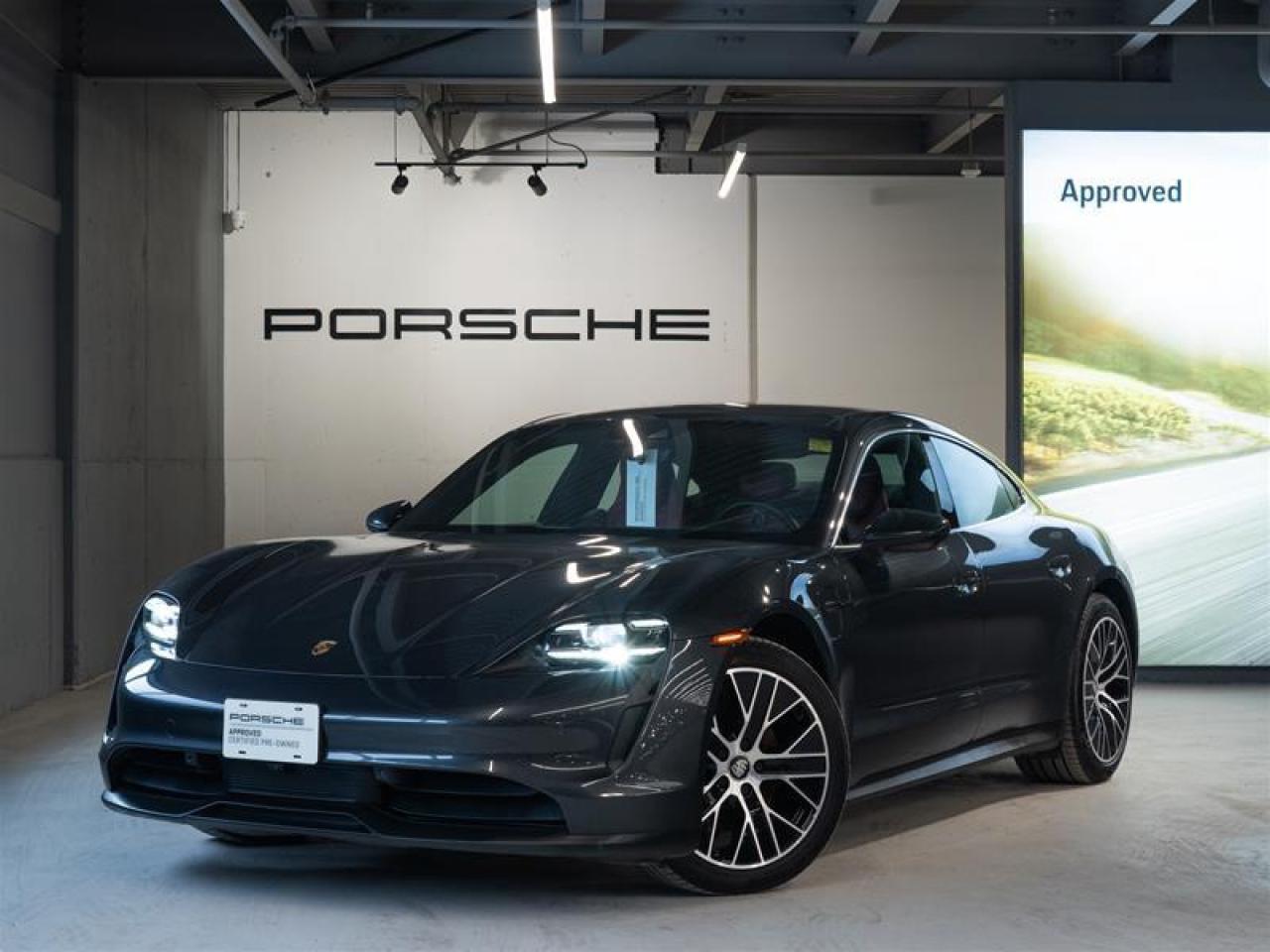 Used 2022 Porsche Taycan 4S for sale in Ottawa, ON
