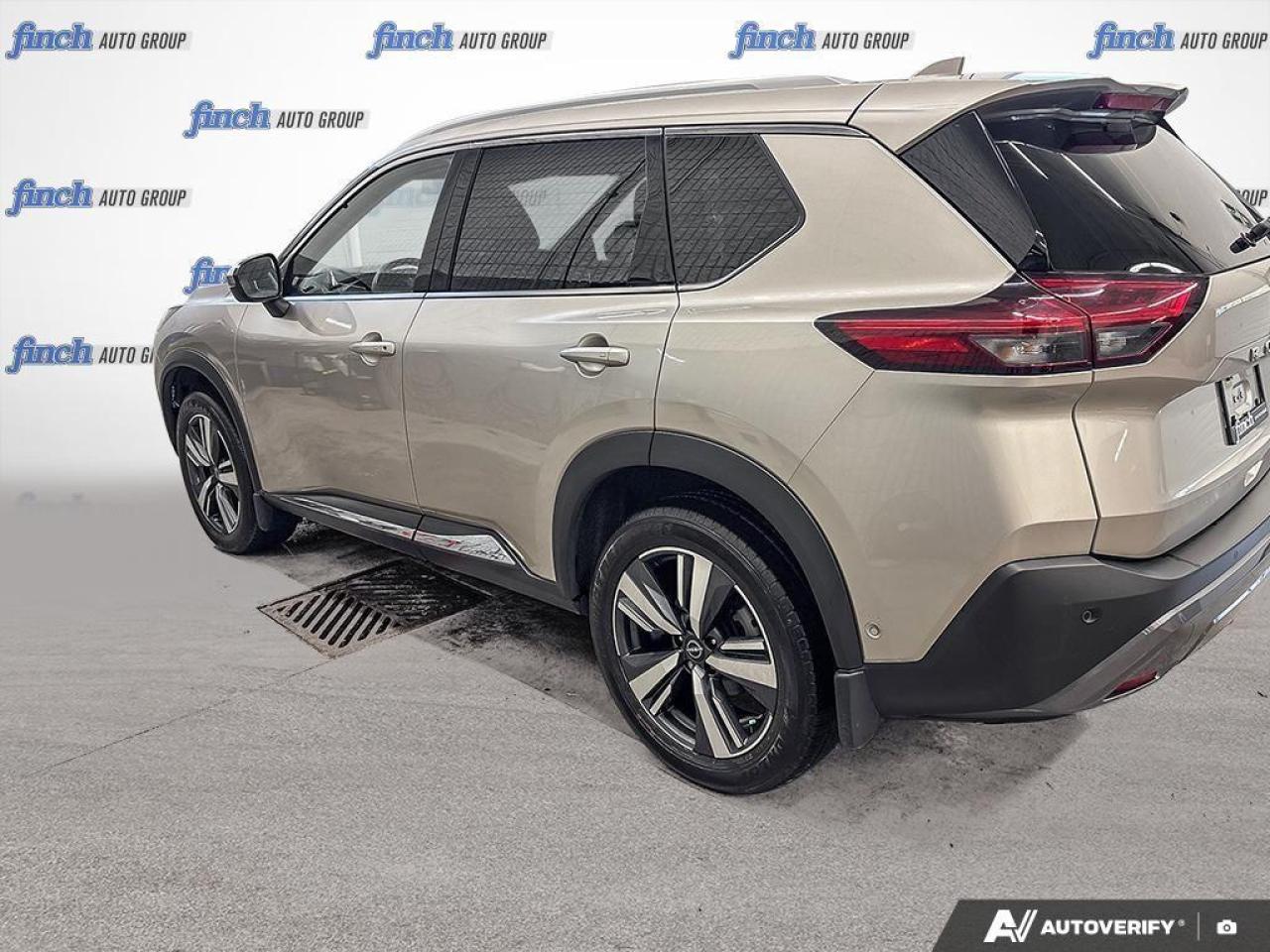 2023 Nissan Rogue SL 4dr All-Wheel Drive Sport Utility Photo2