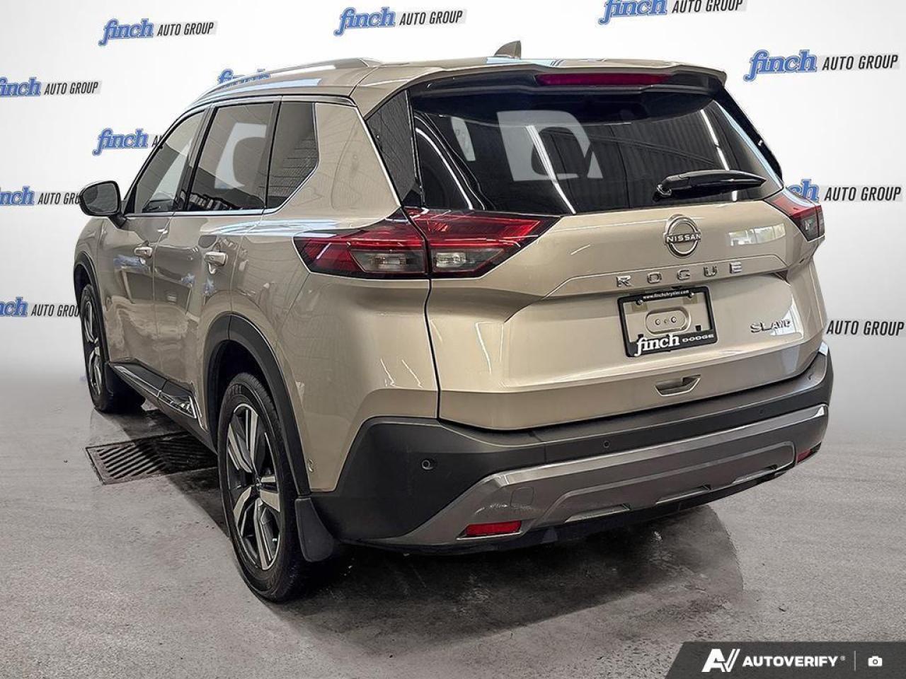 2023 Nissan Rogue SL 4dr All-Wheel Drive Sport Utility Photo