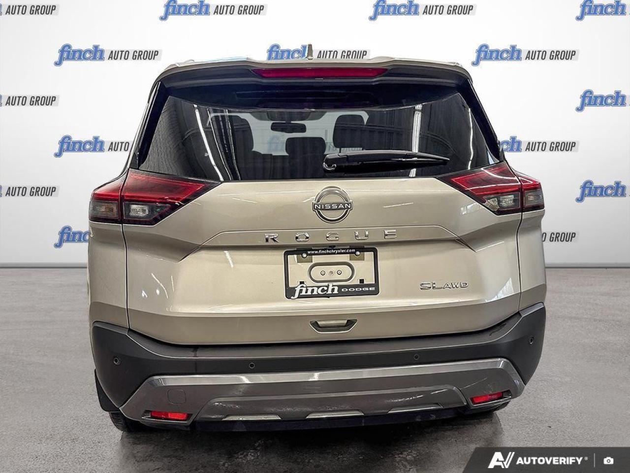 2023 Nissan Rogue SL 4dr All-Wheel Drive Sport Utility Photo4