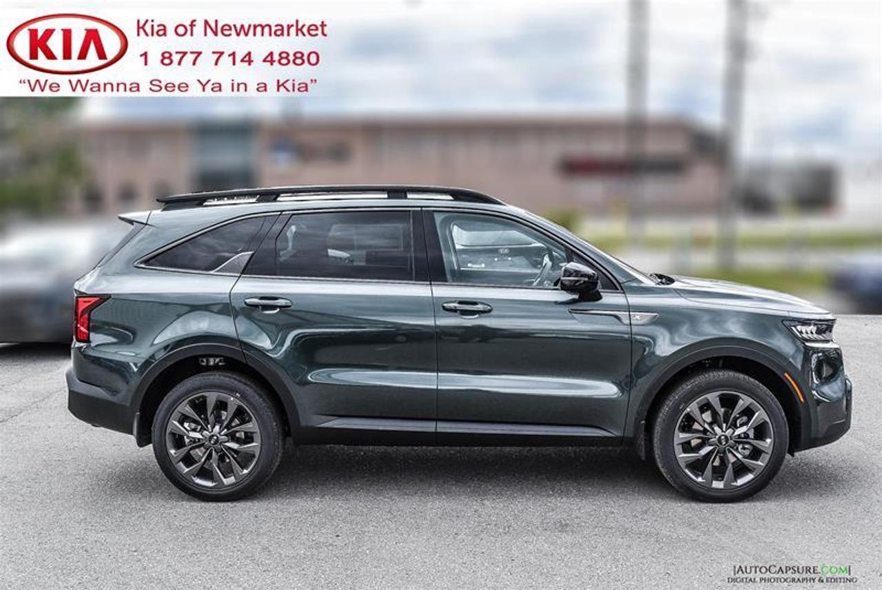2021 Kia Sorento 2.5T X-Line 4dr All-Wheel Drive Photo3