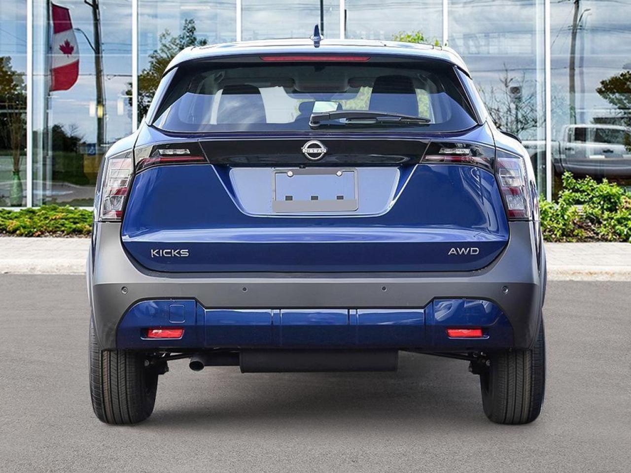 2026 Nissan Kicks S 4dr All-Wheel Drive Photo4