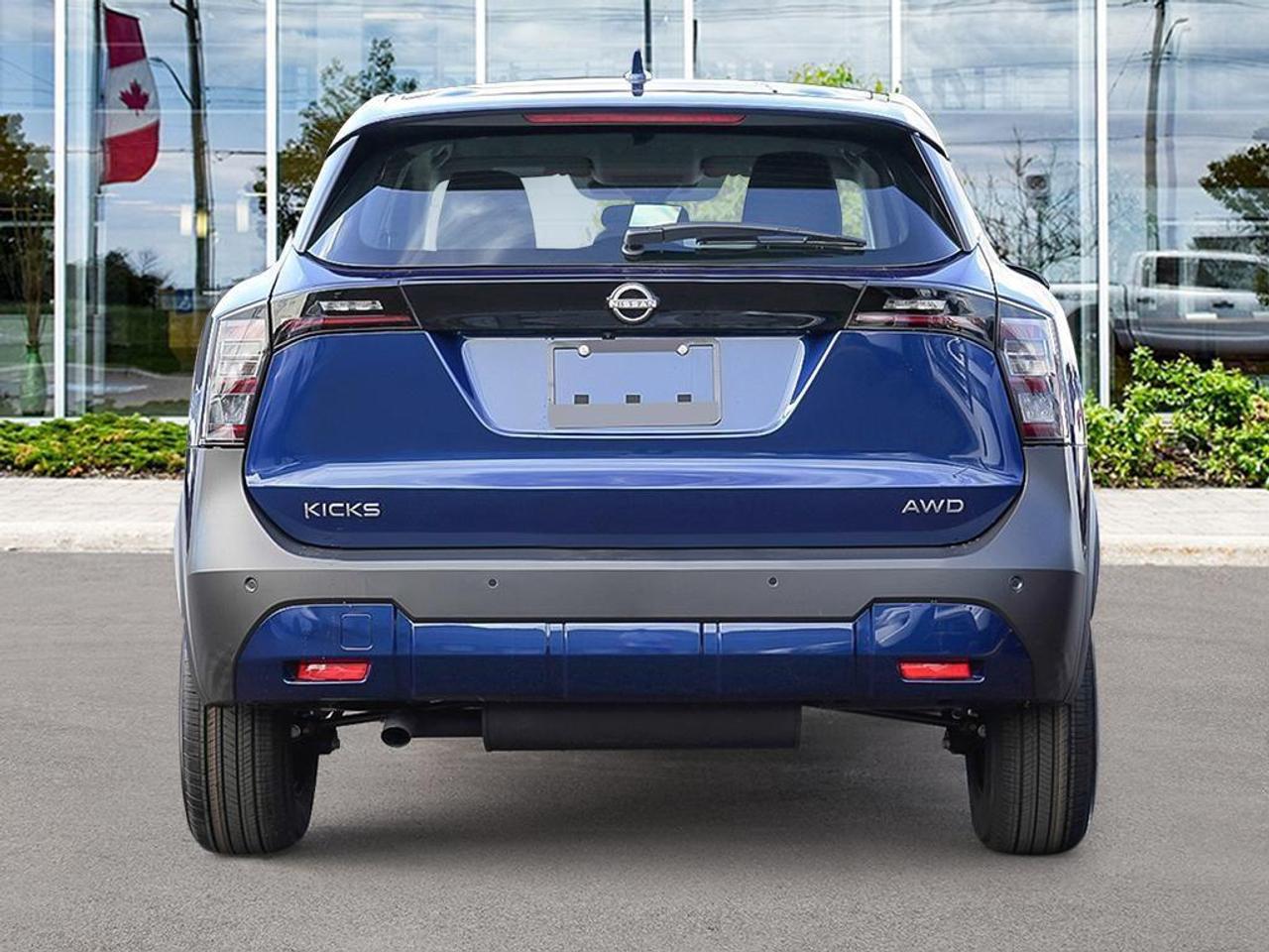 2026 Nissan Kicks S 4dr All-Wheel Drive Photo4