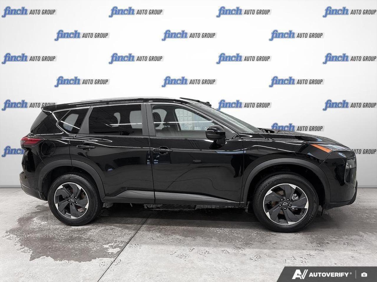 2025 Nissan Rogue SV Moonroof 4dr All-Wheel Drive Sport Utility Photo