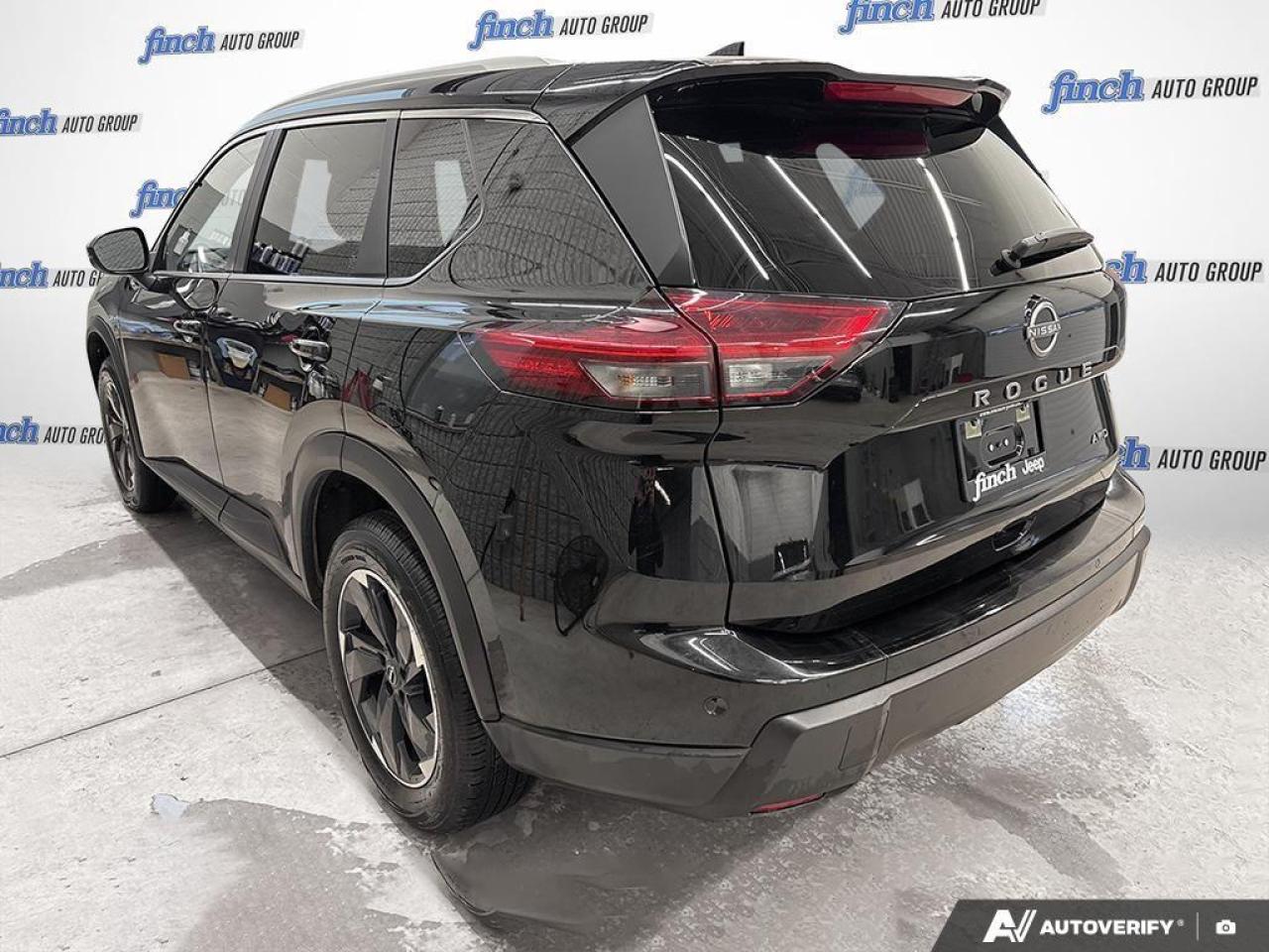 2025 Nissan Rogue SV Moonroof 4dr All-Wheel Drive Sport Utility Photo