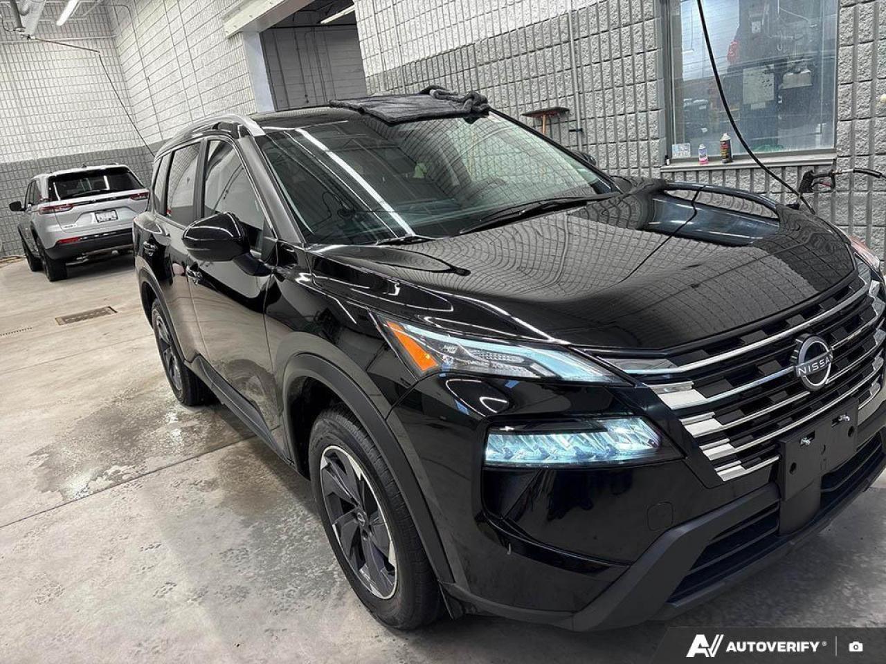 2025 Nissan Rogue SV Moonroof 4dr All-Wheel Drive Sport Utility Photo