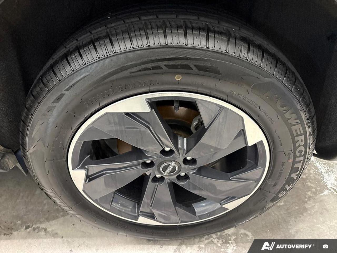 2025 Nissan Rogue SV Moonroof 4dr All-Wheel Drive Sport Utility Photo