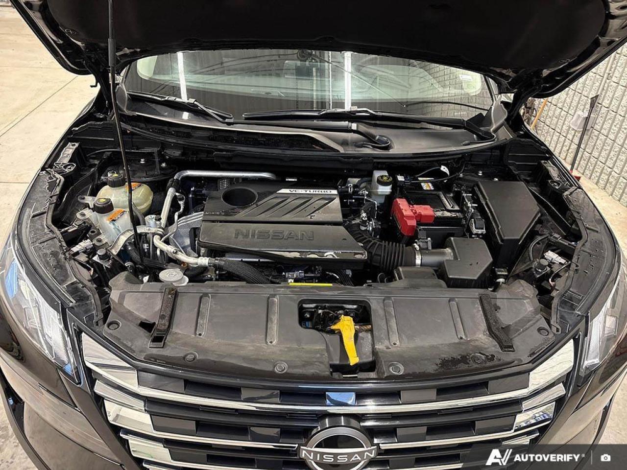 2025 Nissan Rogue SV Moonroof 4dr All-Wheel Drive Sport Utility Photo