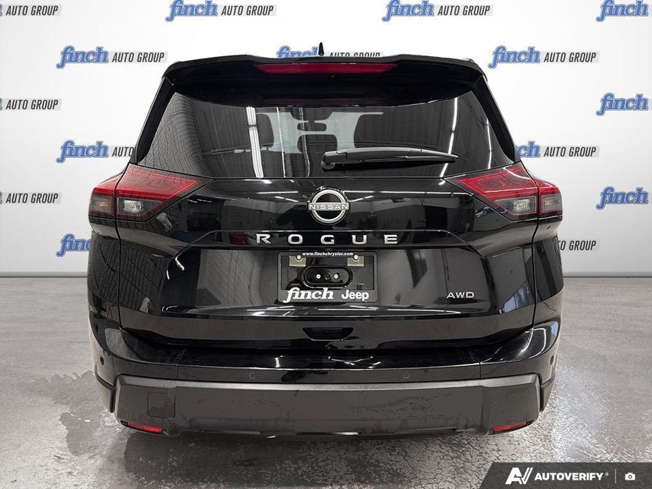 2025 Nissan Rogue SV Moonroof 4dr All-Wheel Drive Sport Utility Photo