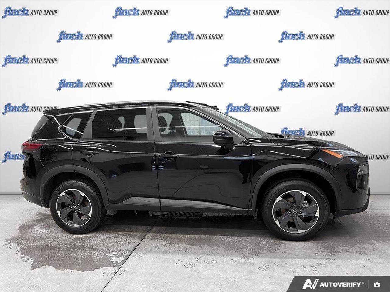 2025 Nissan Rogue SV Moonroof 4dr All-Wheel Drive Sport Utility Photo2