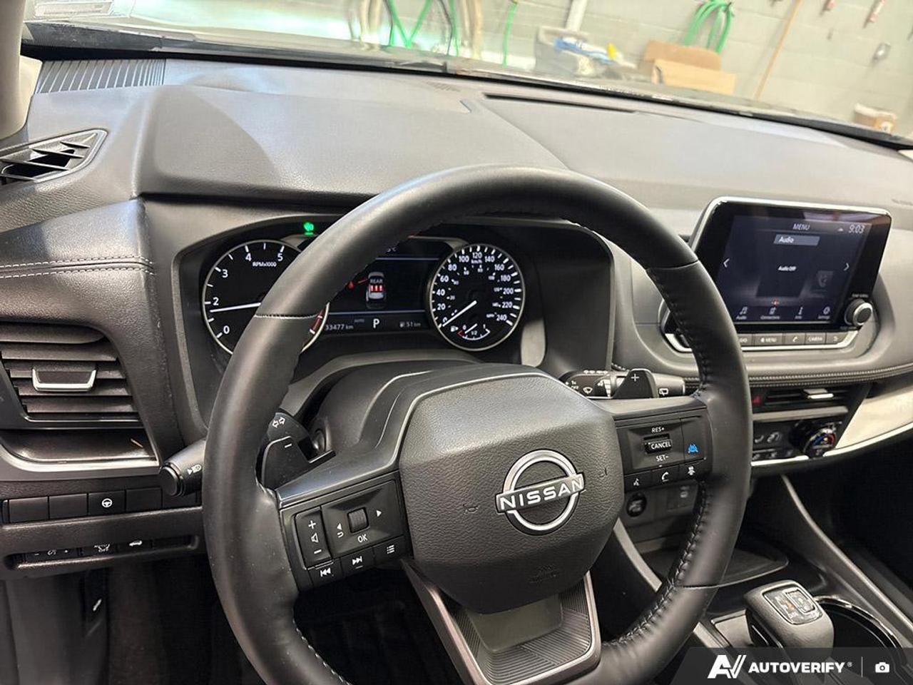 2025 Nissan Rogue SV Moonroof 4dr All-Wheel Drive Sport Utility Photo