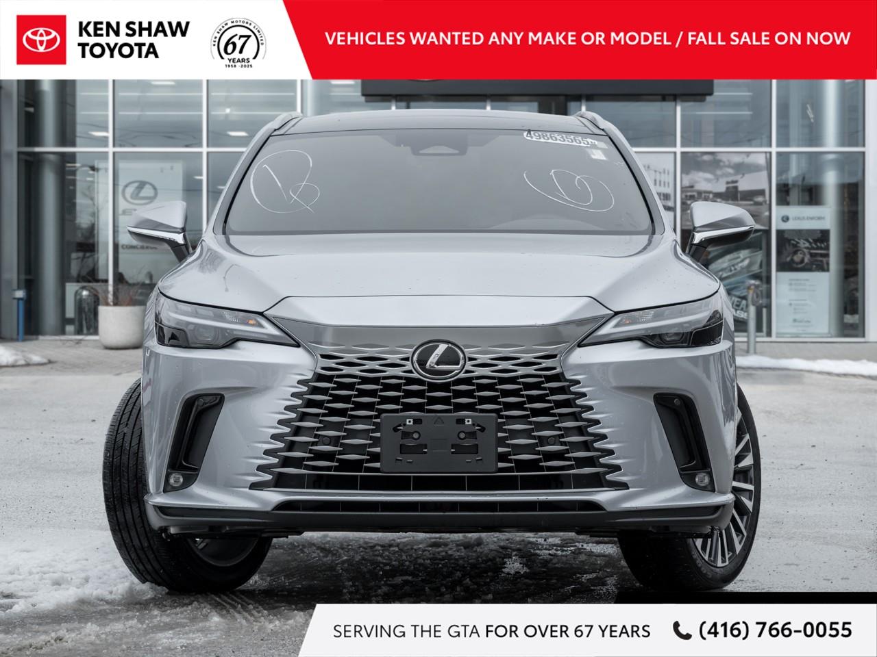 2024 Lexus RX 350 Base 4dr All-wheel Drive Photo