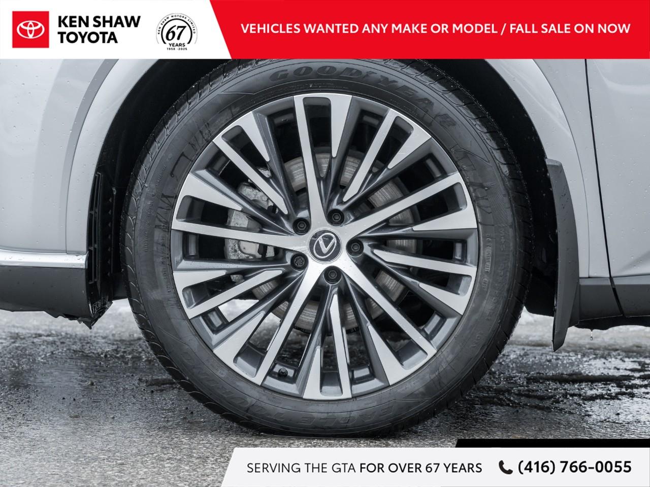 2024 Lexus RX 350 Base 4dr All-wheel Drive Photo3