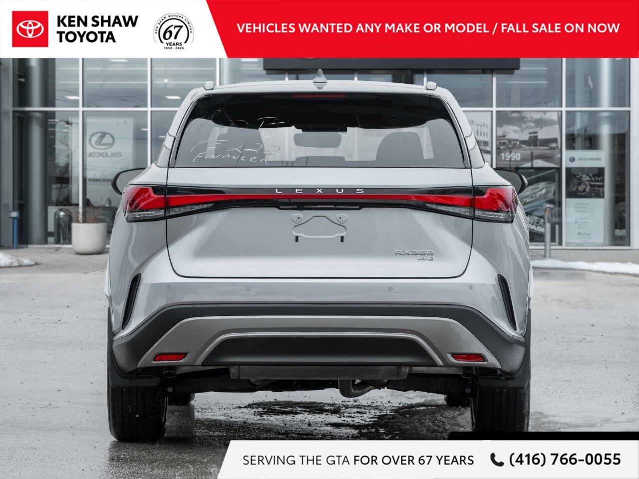 2024 Lexus RX 350 Base 4dr All-wheel Drive Photo