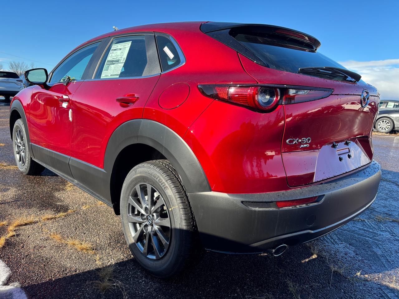 2025 Mazda CX-30 GX 4dr i-ACTIV All-Wheel Drive Sport Utility Photo3