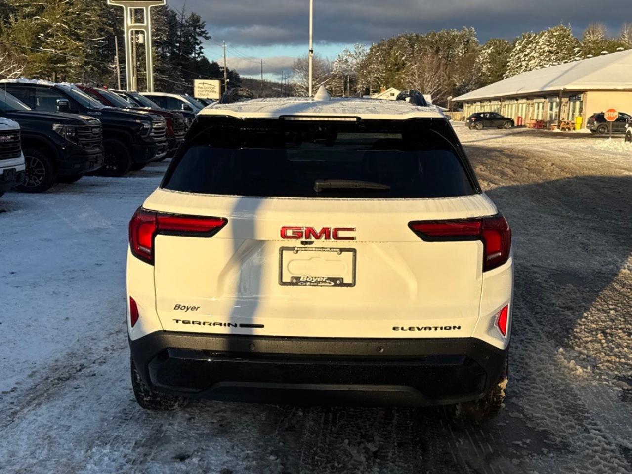 2026 GMC Terrain AWD Elevation Photo
