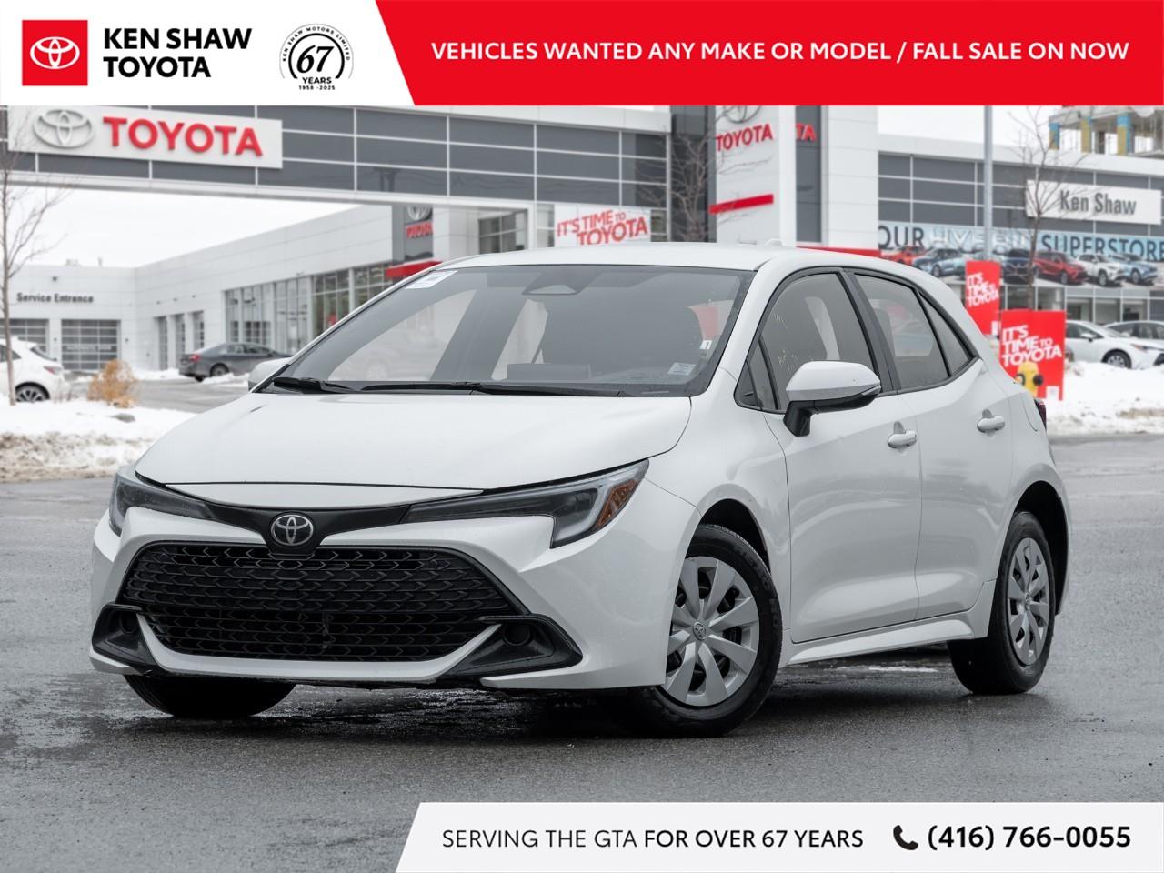 2023 Toyota Corolla Hatchback Base 5dr Photo0