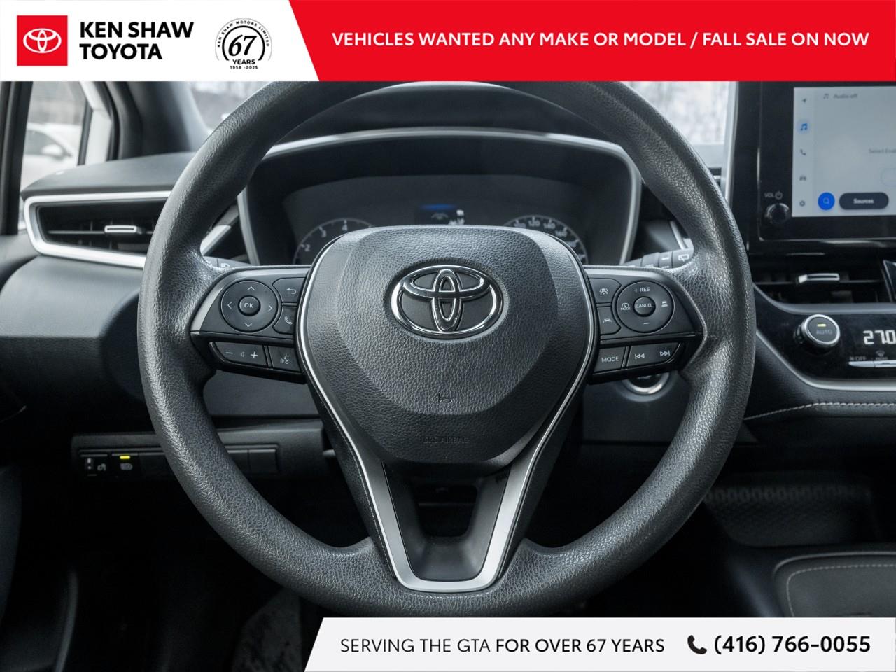 2023 Toyota Corolla Hatchback Base 5dr Photo