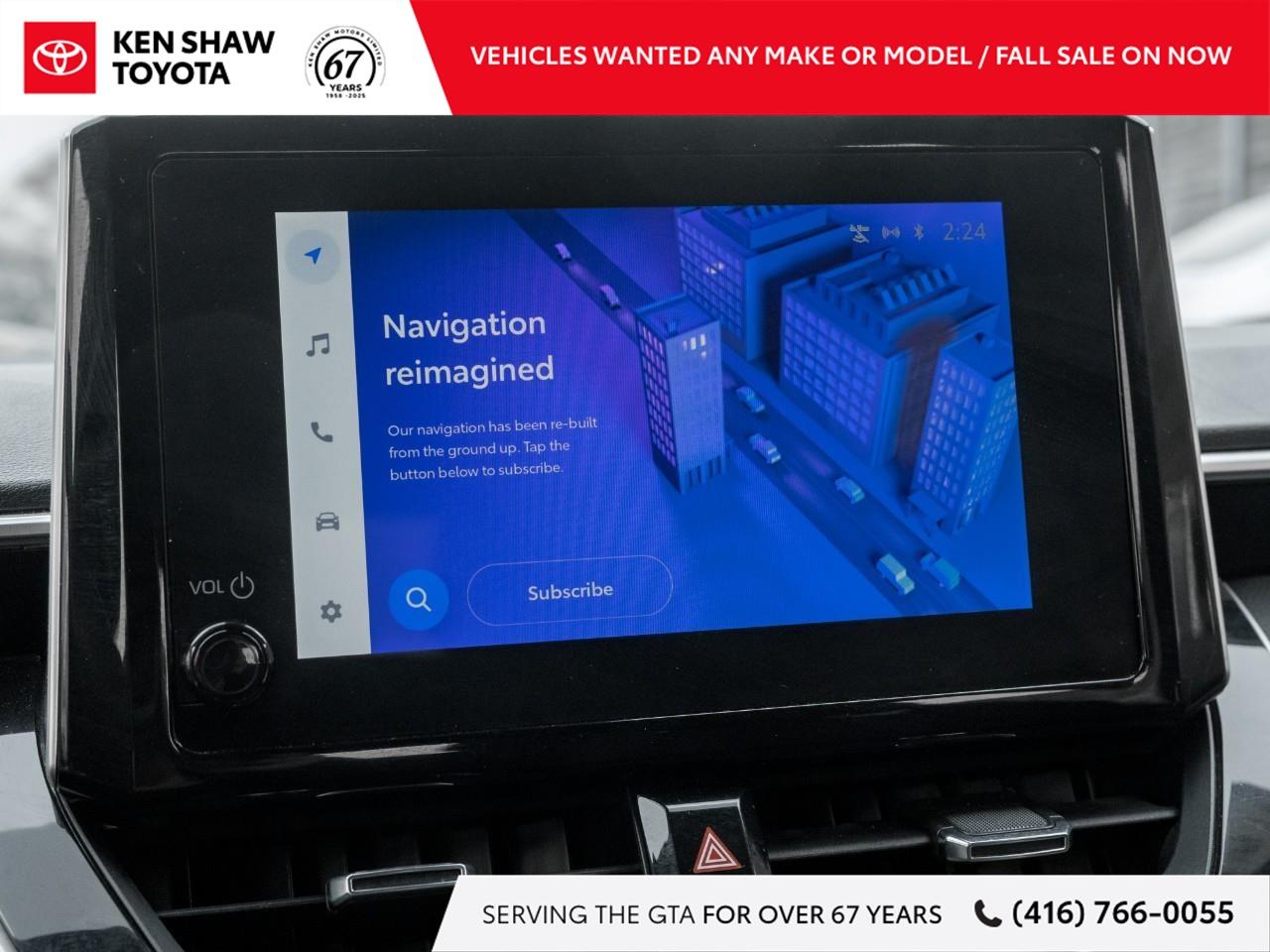 2023 Toyota Corolla Hatchback Base 5dr Photo