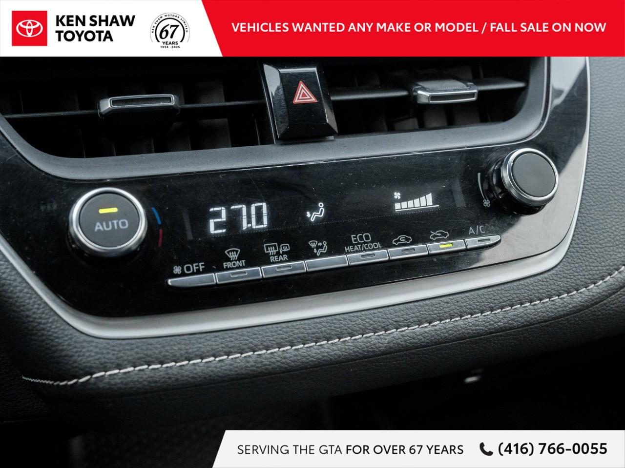 2023 Toyota Corolla Hatchback Base 5dr Photo