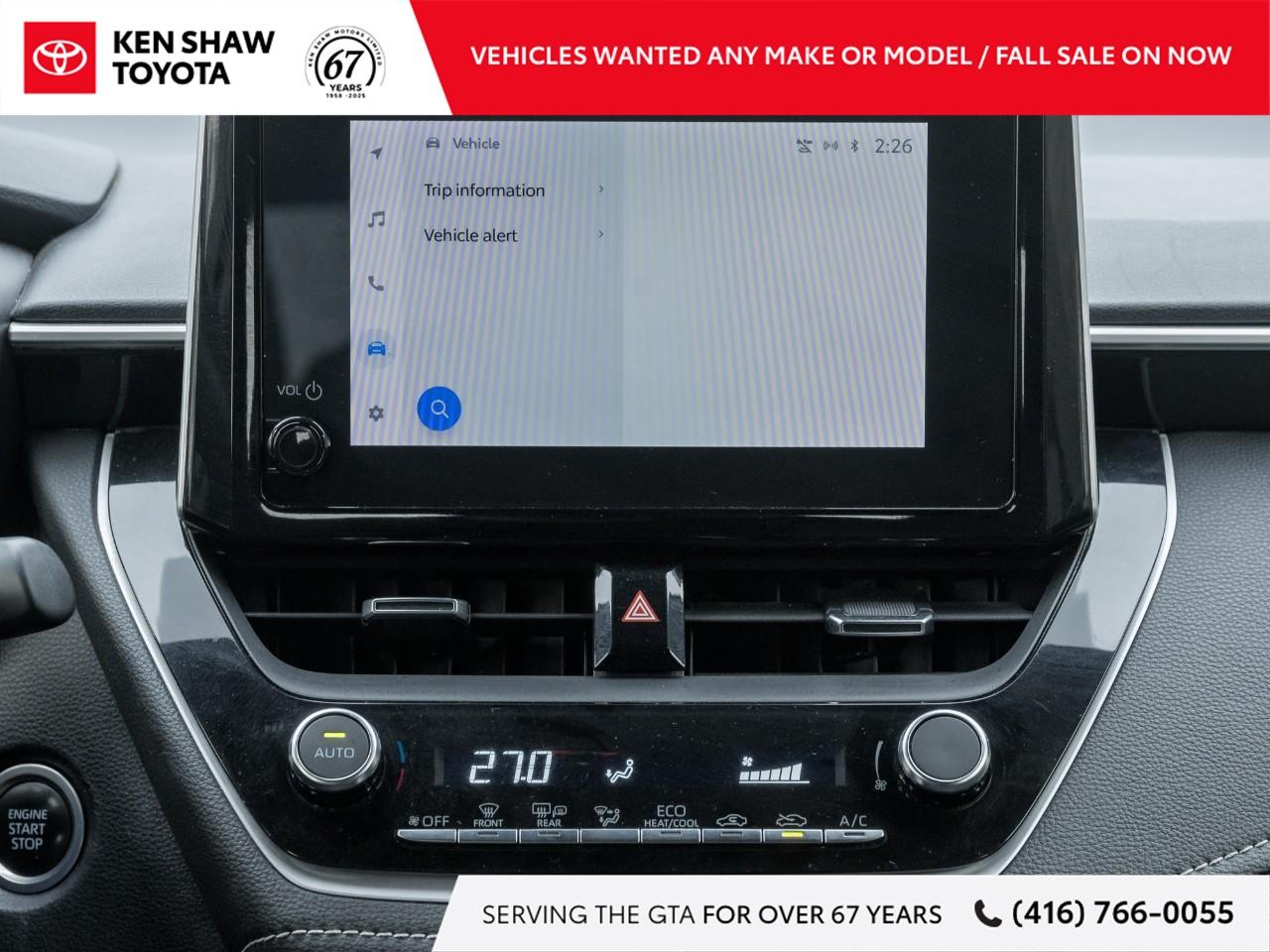 2023 Toyota Corolla Hatchback Base 5dr Photo