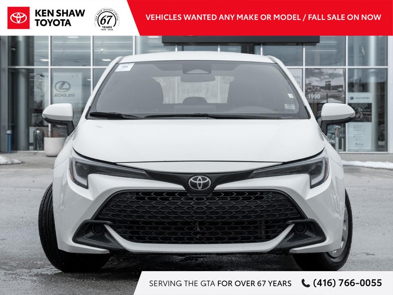 2023 Toyota Corolla Hatchback Base 5dr Photo