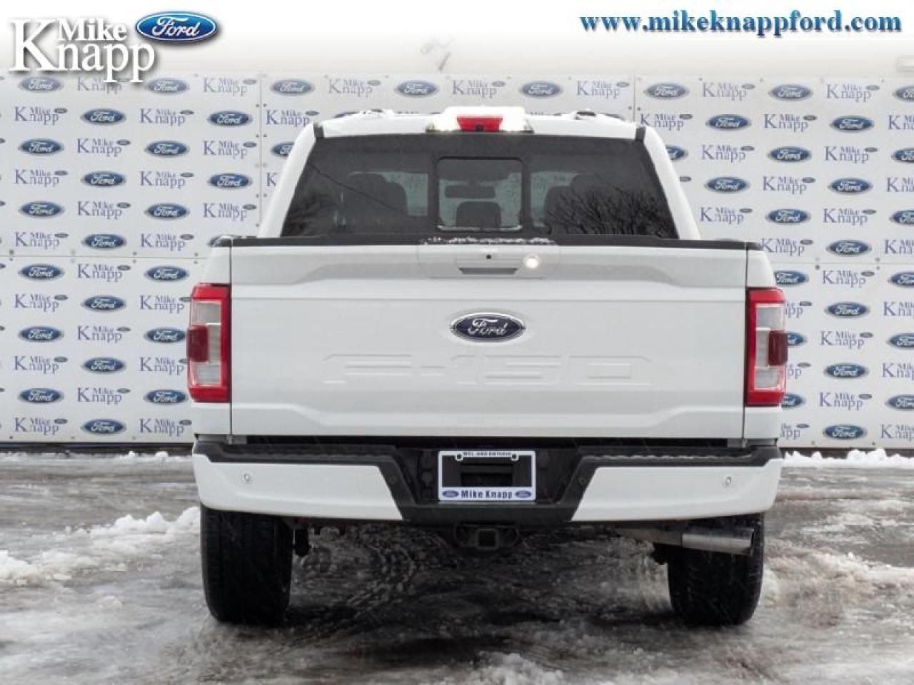 2021 Ford F-150 Lariat Photo3