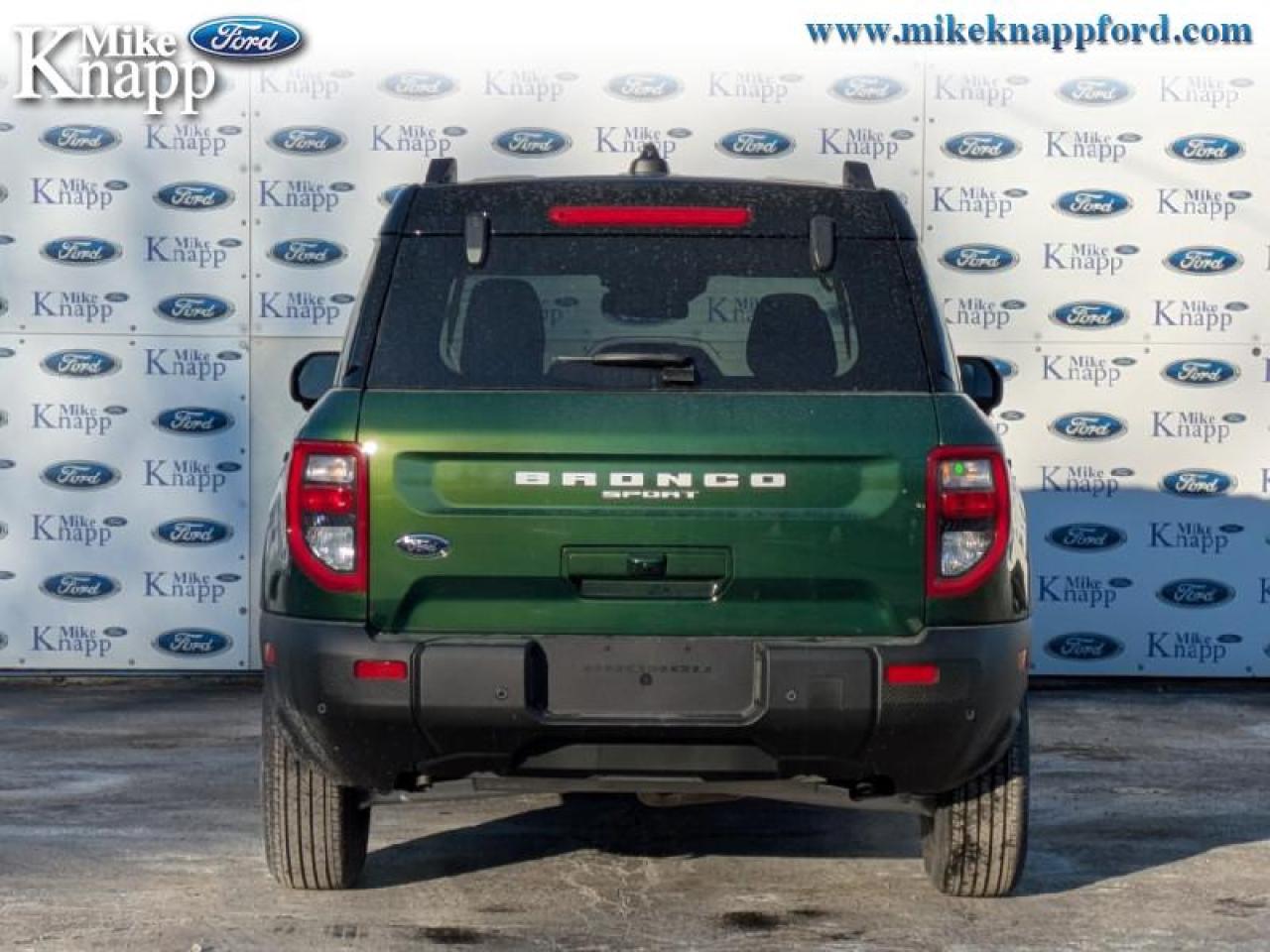 2025 Ford Bronco Sport Outer Banks Photo3