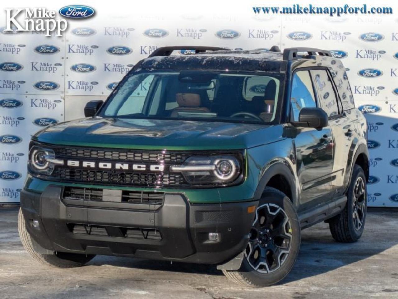 2025 Ford Bronco Sport Outer Banks Photo0