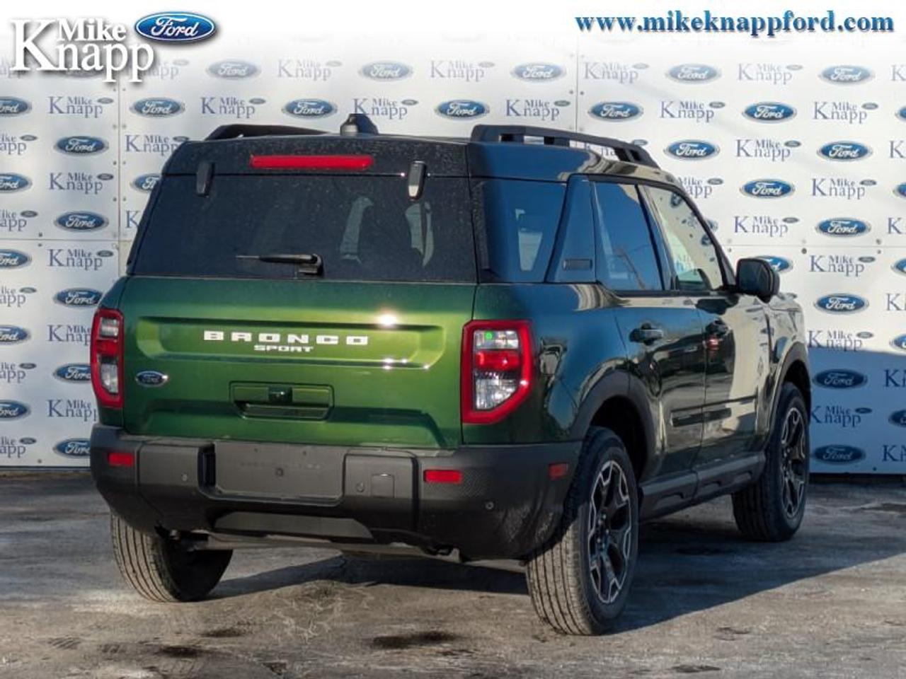 2025 Ford Bronco Sport Outer Banks Photo