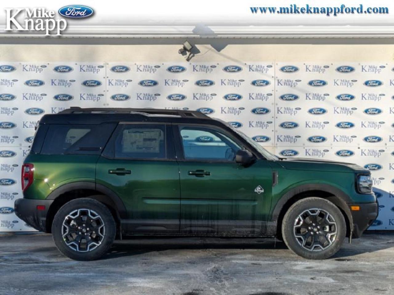2025 Ford Bronco Sport Outer Banks Photo