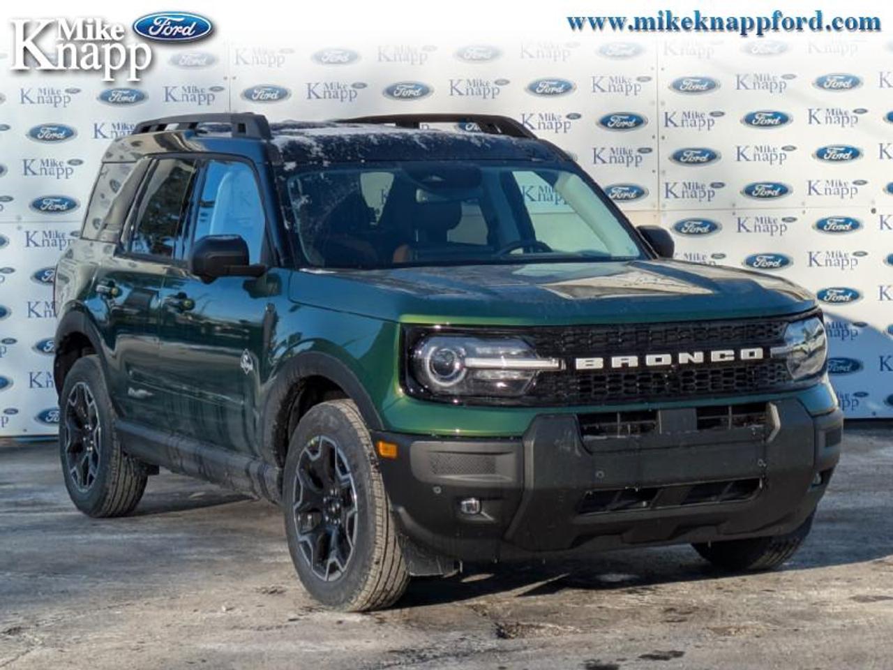 2025 Ford Bronco Sport Outer Banks Photo