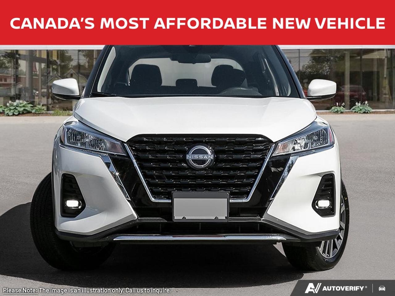 2025 Nissan Kicks Play SV 4dr Front-Wheel Drive Photo