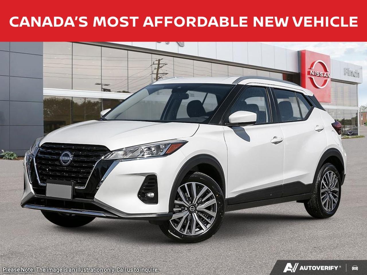 2025 Nissan Kicks Play SV 4dr Front-Wheel Drive Photo