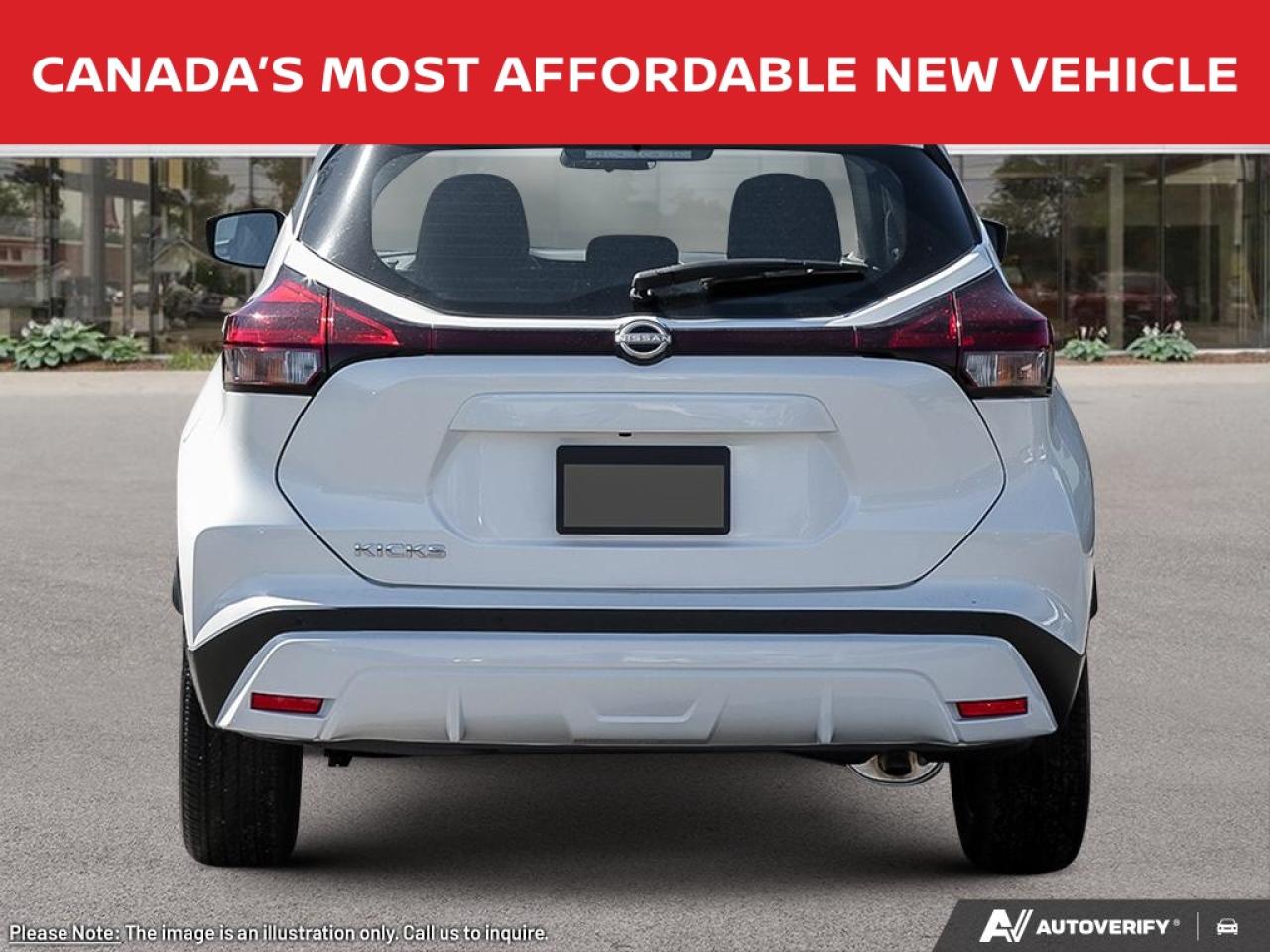 2025 Nissan Kicks Play SV 4dr Front-Wheel Drive Photo