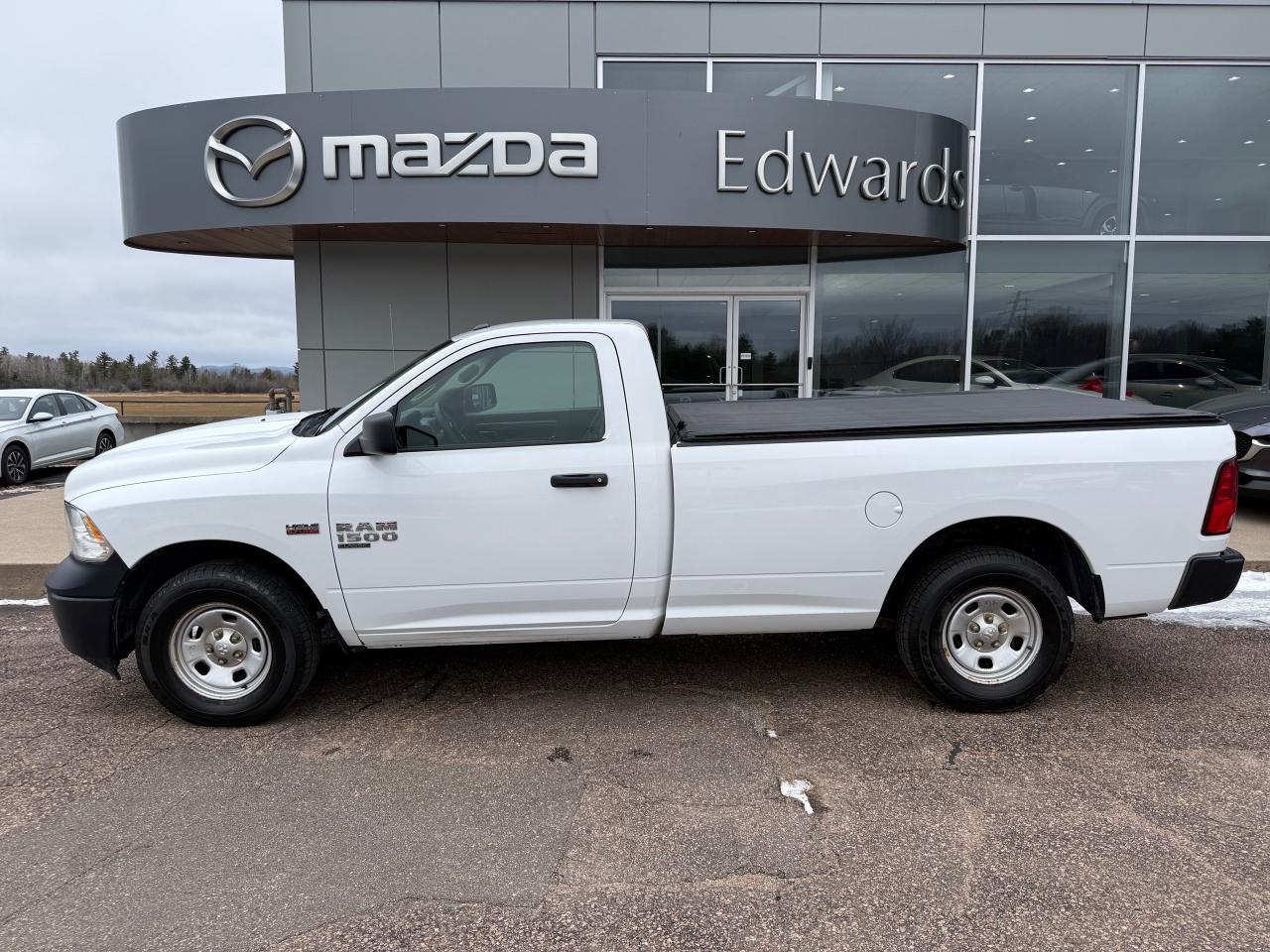 Used 2020 RAM 1500 Classic ST 4x4 Regular Cab 8 ft. box 140 in. WB for sale in Pembroke, ON