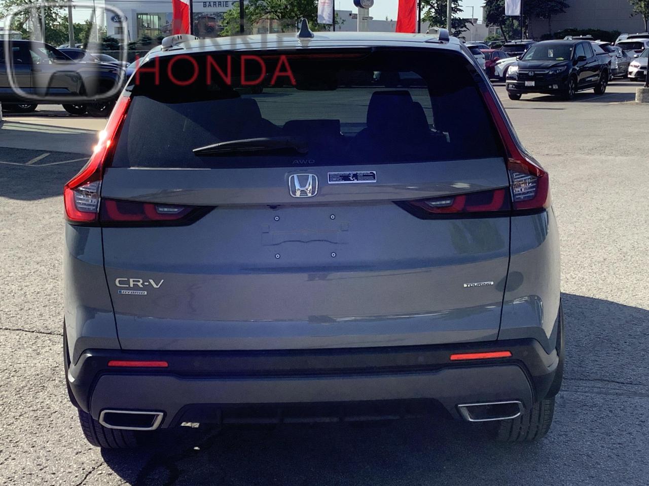 2026 Honda CR-V Hybrid Touring 4dr All-Wheel Drive Photo