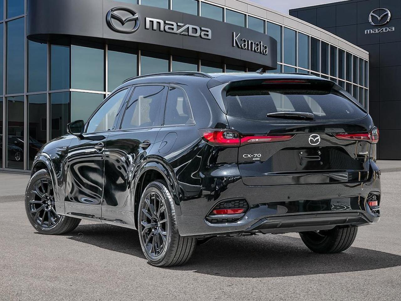 2025 Mazda CX-70 MHEV GT 4dr i-ACTIV All-Wheel Drive Sport Utility Photo3