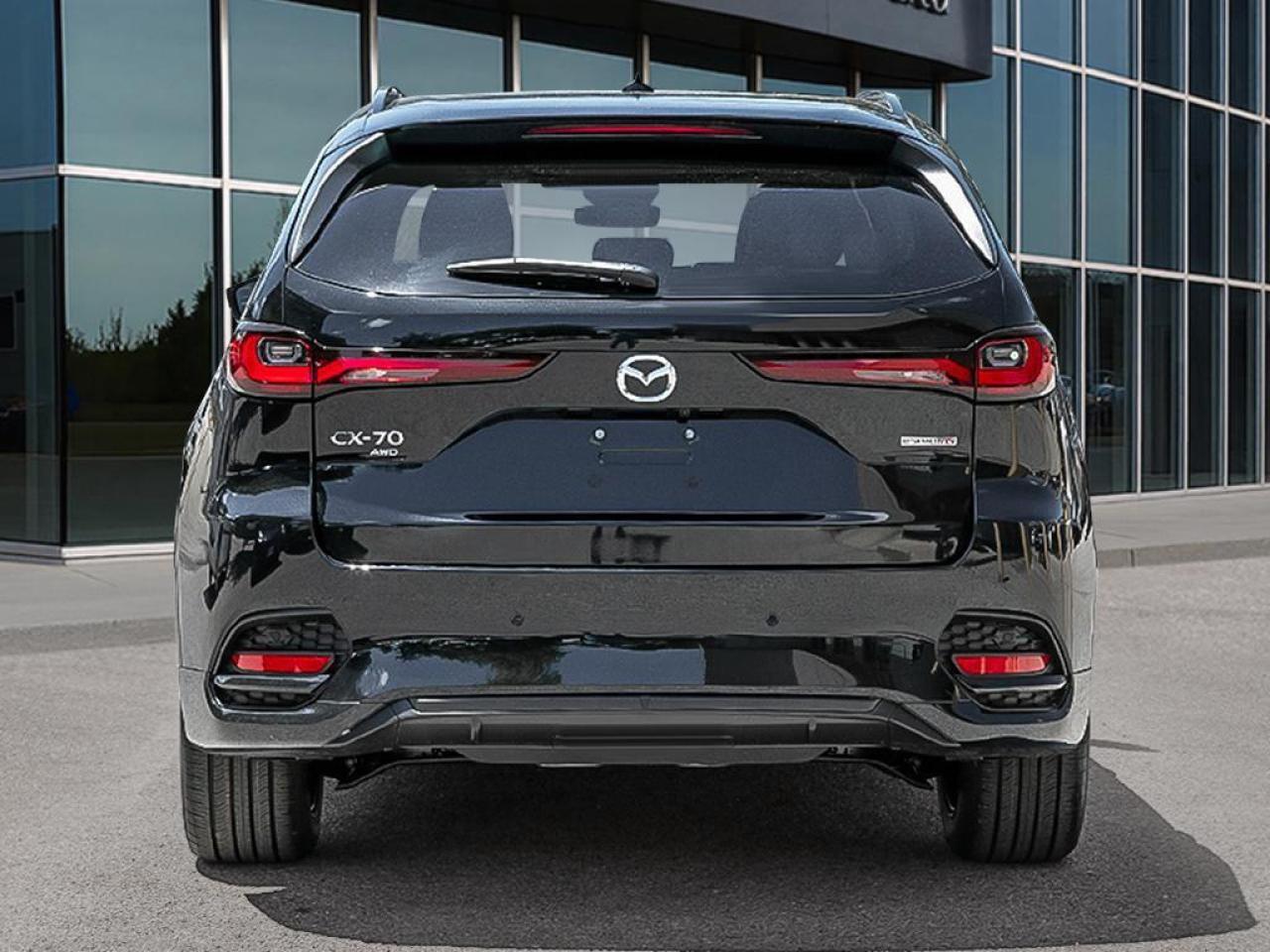 2025 Mazda CX-70 MHEV GT 4dr i-ACTIV All-Wheel Drive Sport Utility Photo4